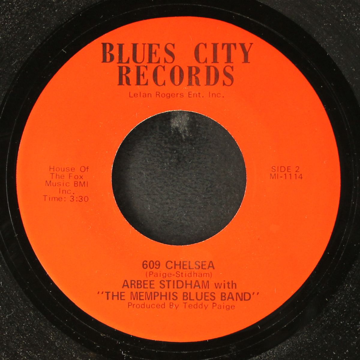 mighty long time / 609 chelsea by ARBEE STIDHAM