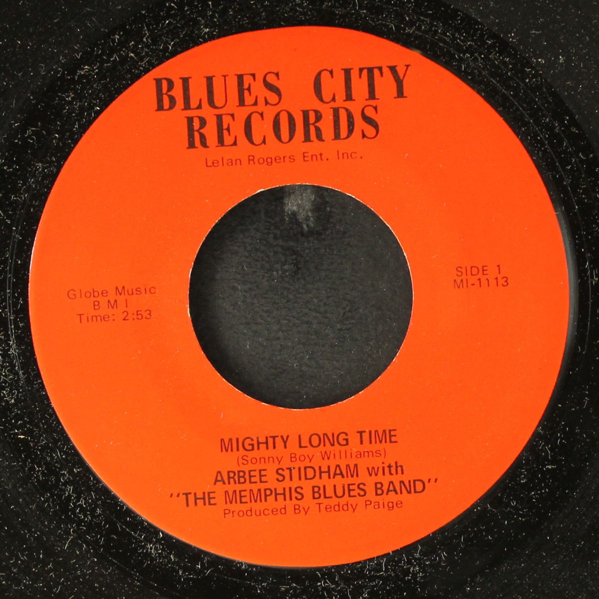 mighty long time / 609 chelsea by ARBEE STIDHAM