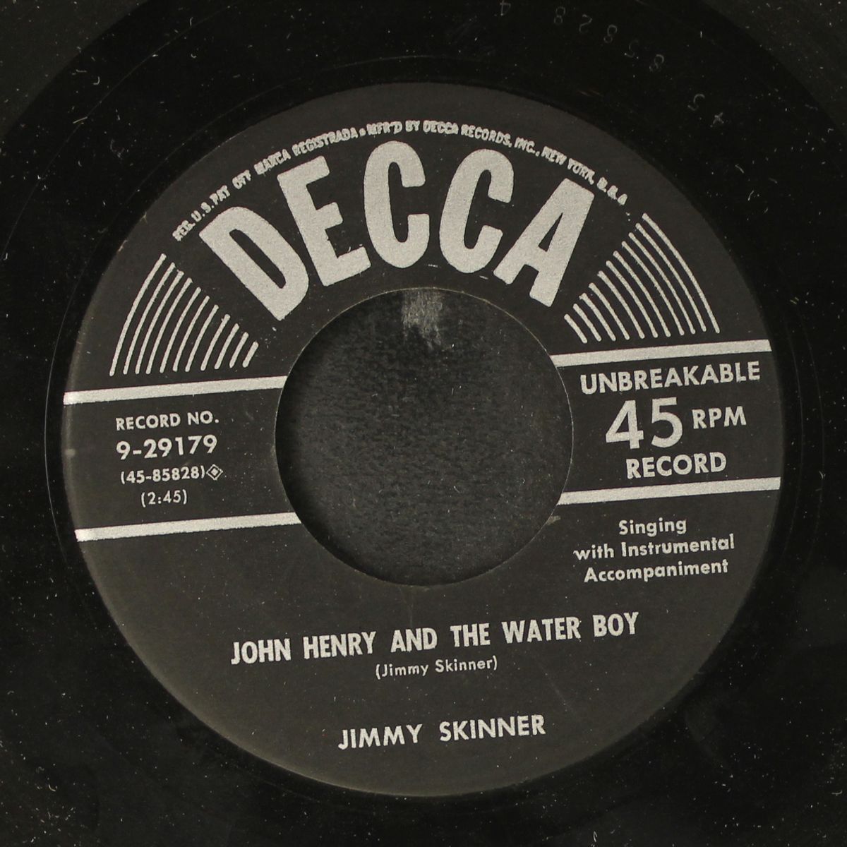 don't get around much anymore by JIMMY SKINNER