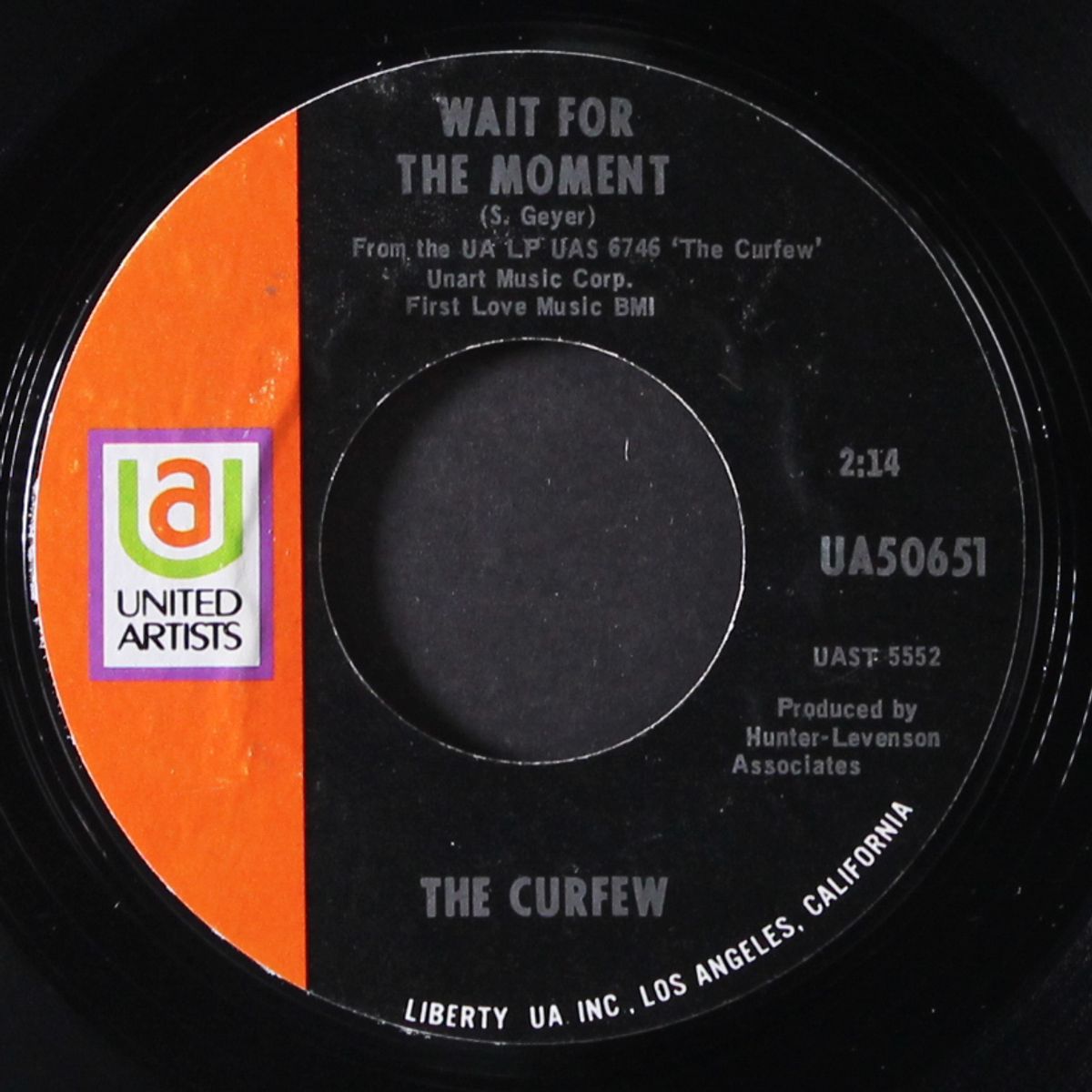 photogenic jenny / wait for the moment by CURFEW