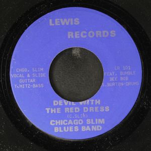 CHICAGO SLIM BLUE BAND
