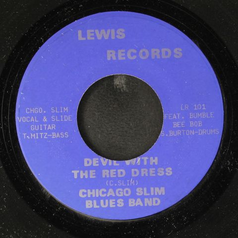 CHICAGO SLIM BLUE BAND