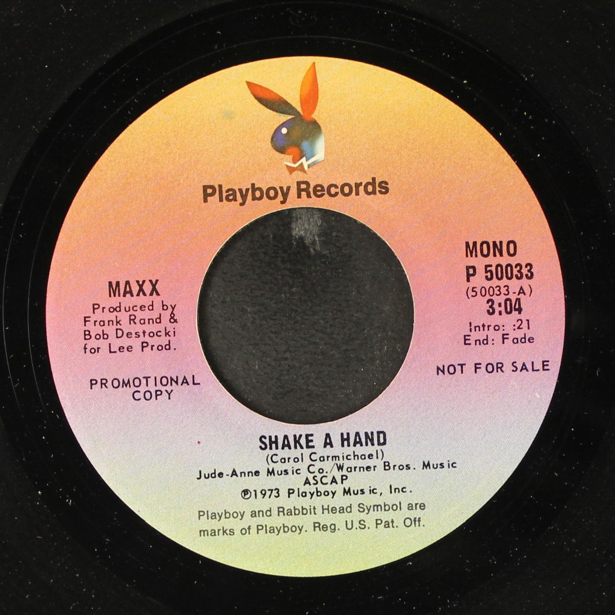 shake a hand / mono by MAXX