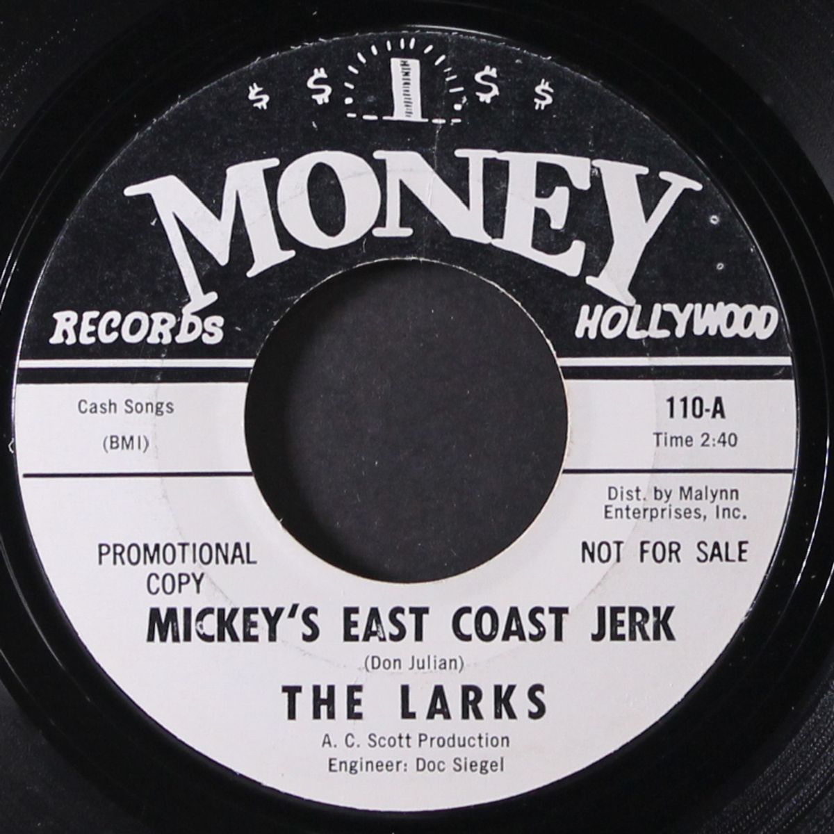 mickey's east coast jerk / soul jerk by LARKS