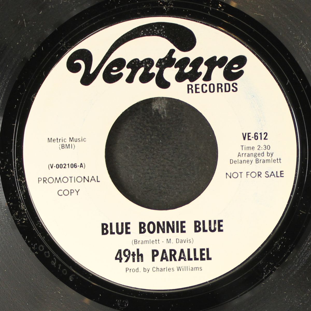 blue bonnie blue / same by 49TH PARALLEL