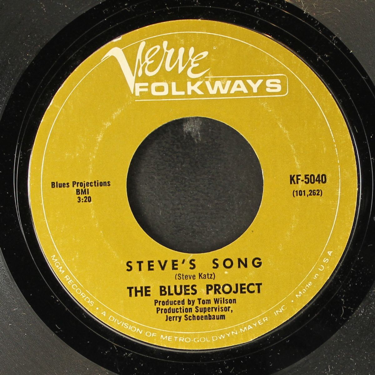 no time like the right time / steve's song by BLUES PROJECT