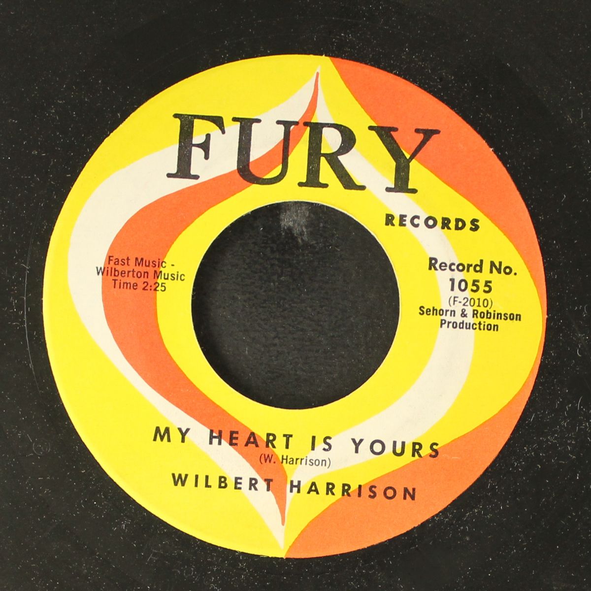 drafted / my heart is yours by WILBERT HARRISON