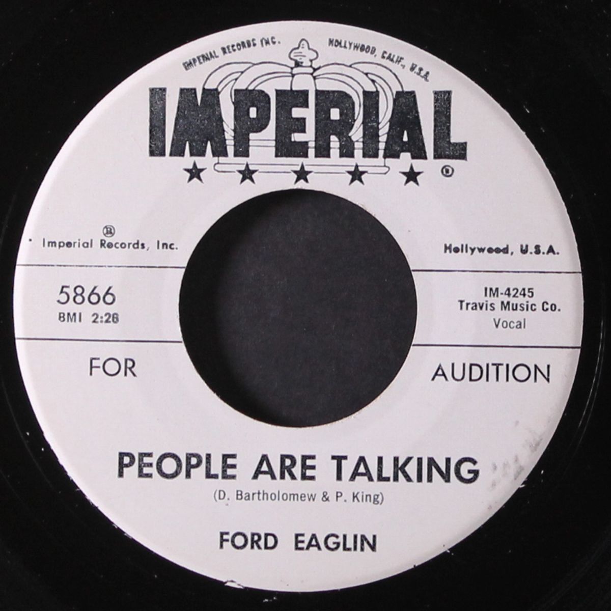 people are talking by FORD EAGLIN