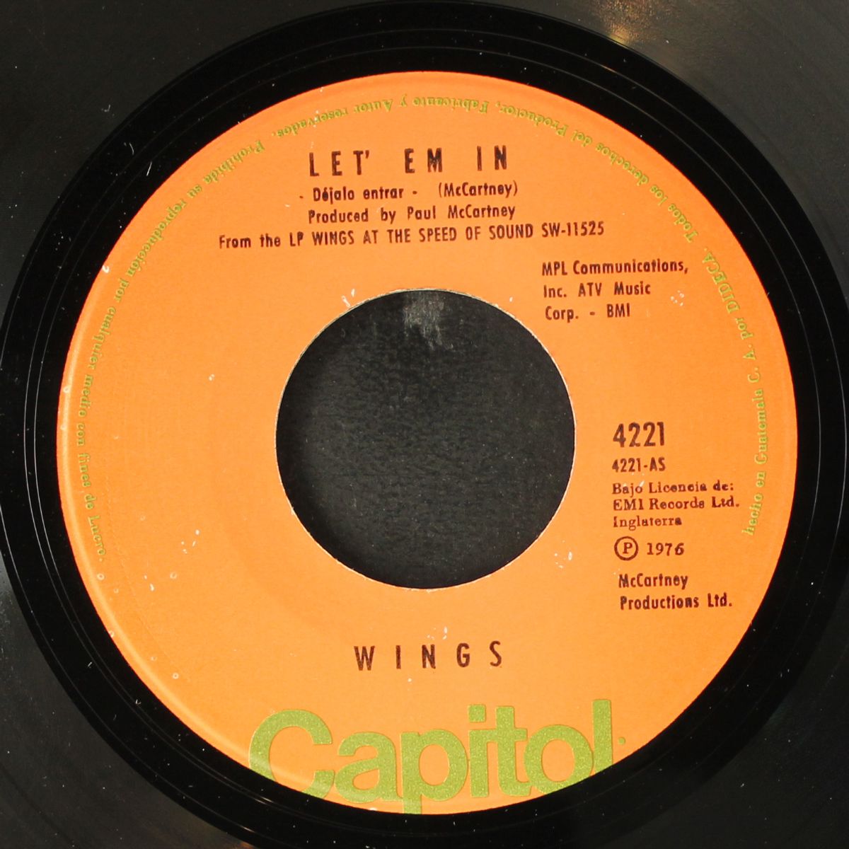 let 'em in / beware my love by WINGS