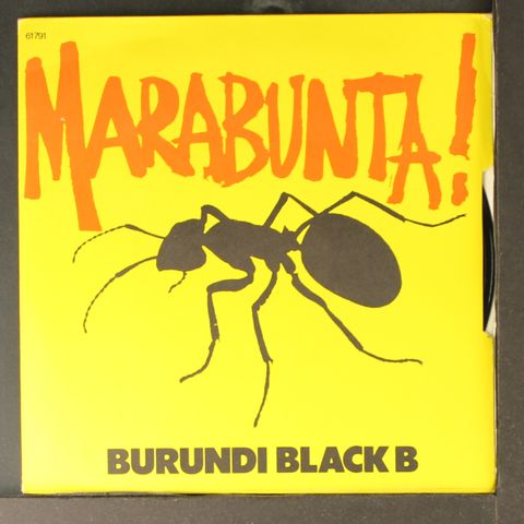 BURUNDI BLACK B
