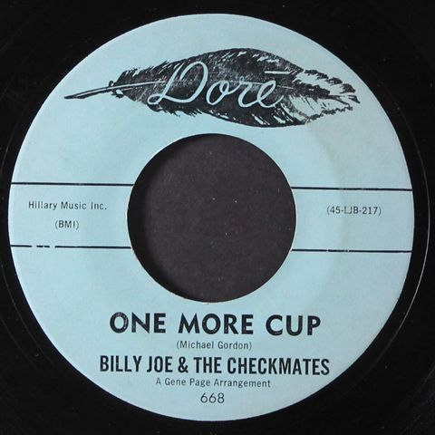 BILLY JOE & CHECKMATES