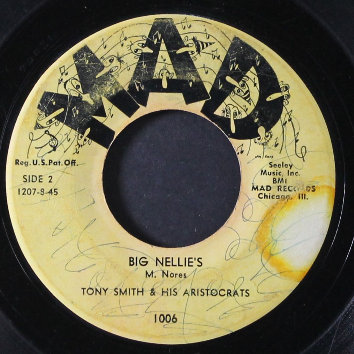 rippling waters / big nellie's by TONY SMITH