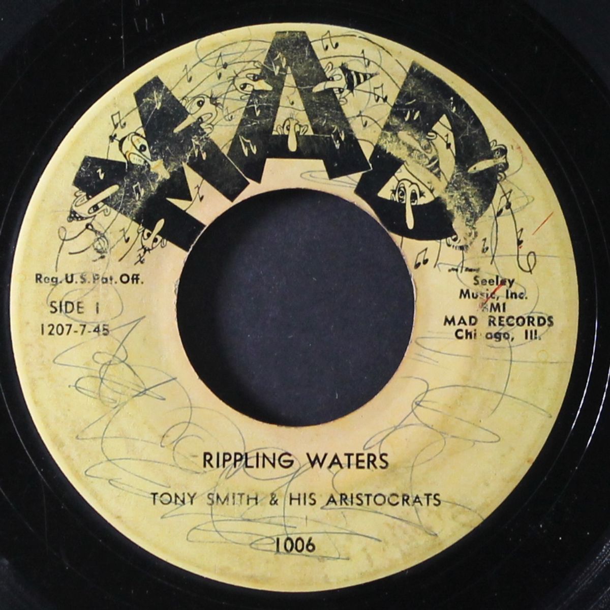 rippling waters / big nellie's by TONY SMITH