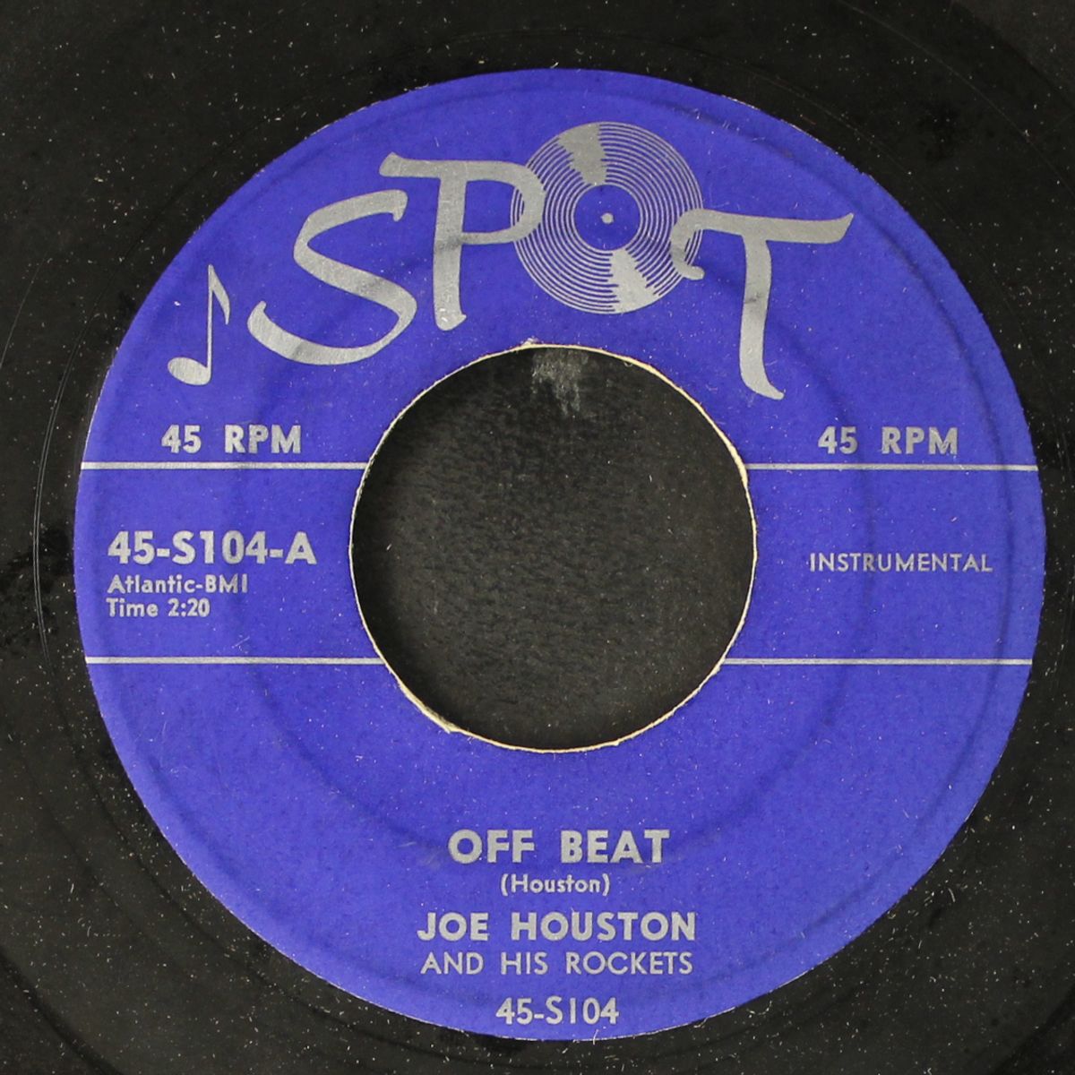 off beat / goofin' by JOE HOUSTON