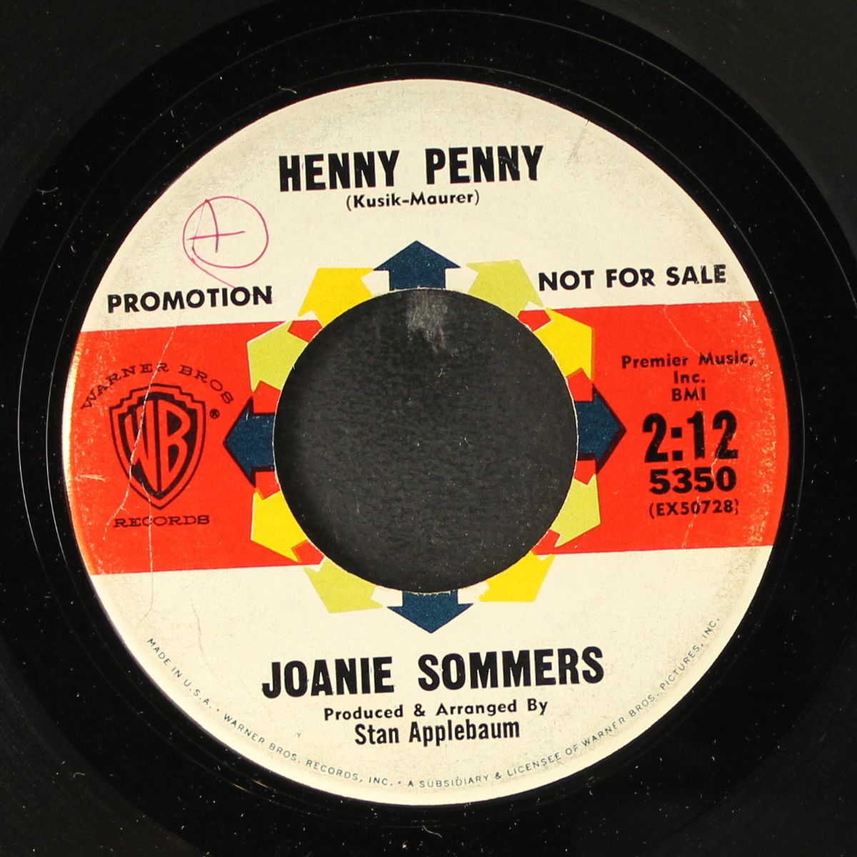 henny penny / a little bit of everything by JOANIE SOMMERS