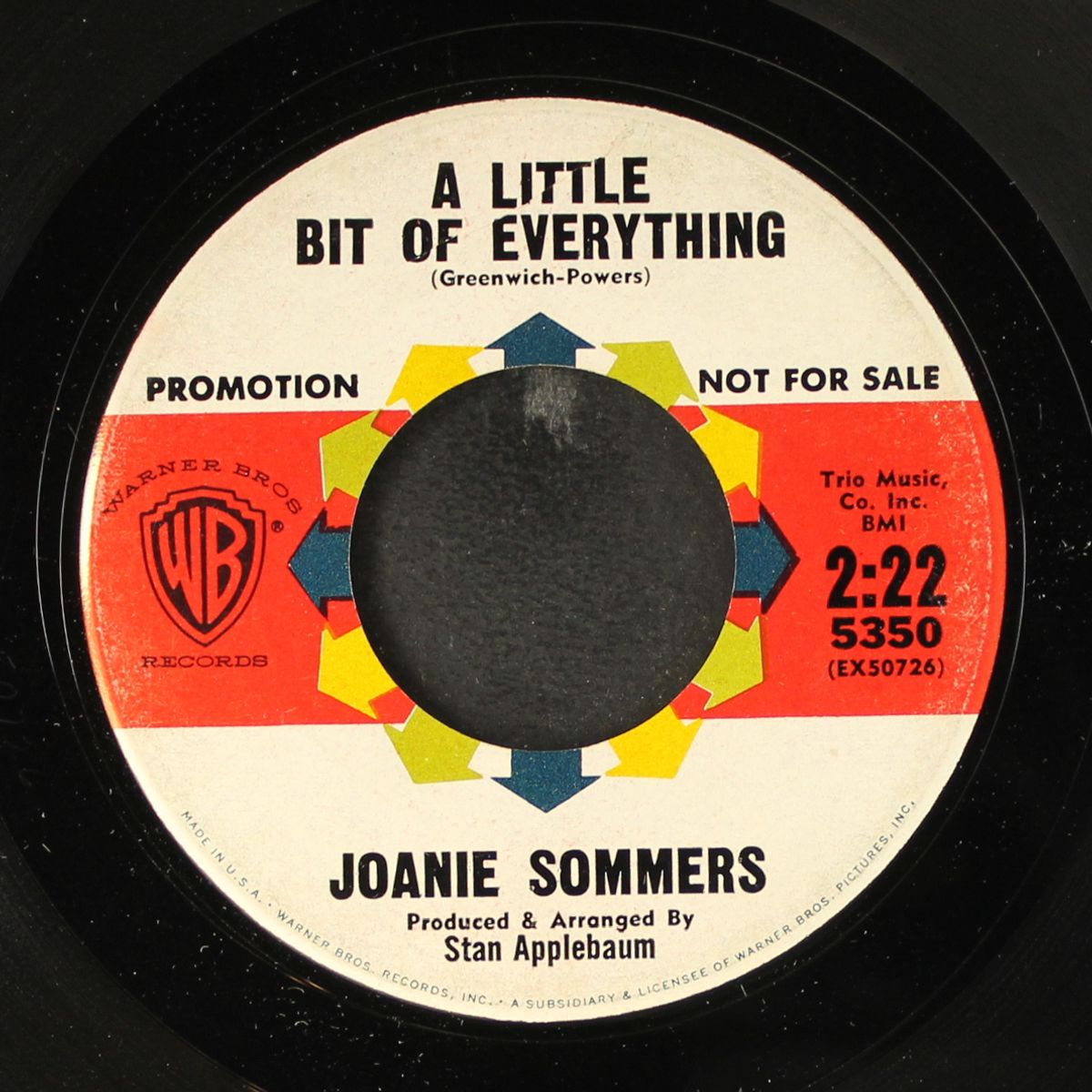 henny penny / a little bit of everything by JOANIE SOMMERS