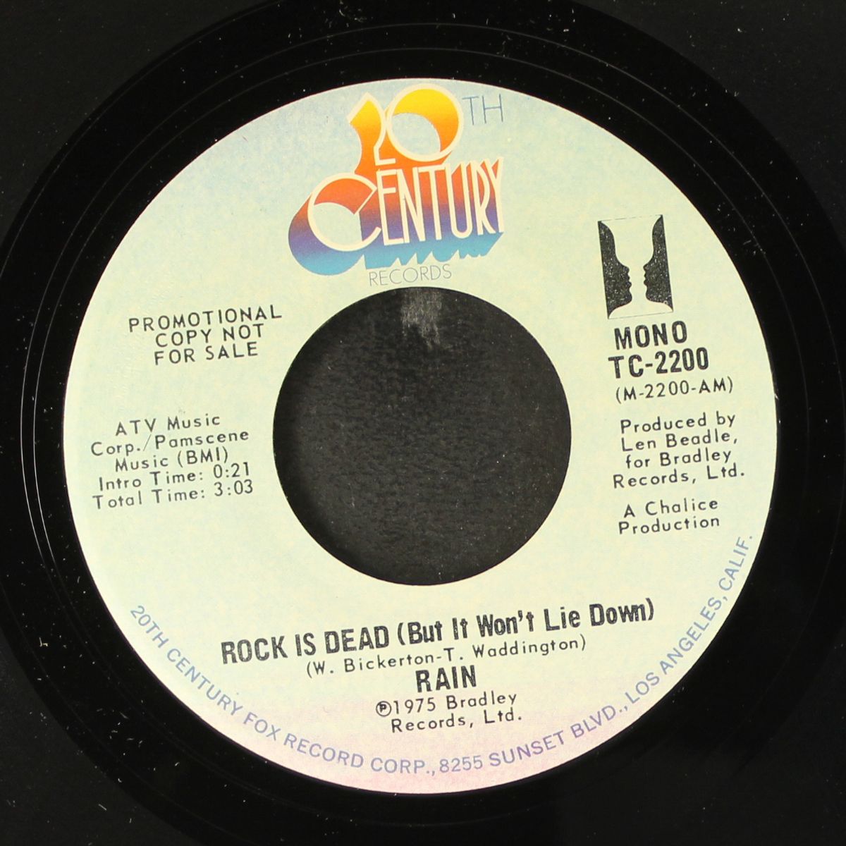 rock is dead by RAIN
