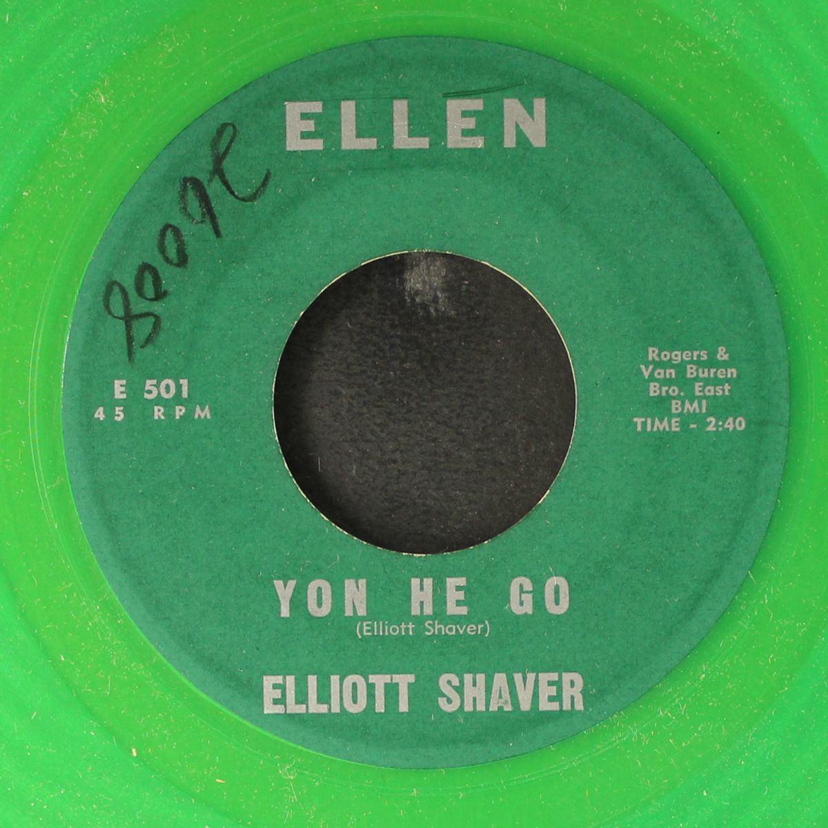 shake 'em up / yon he go by ELLIOTT SHAVERS