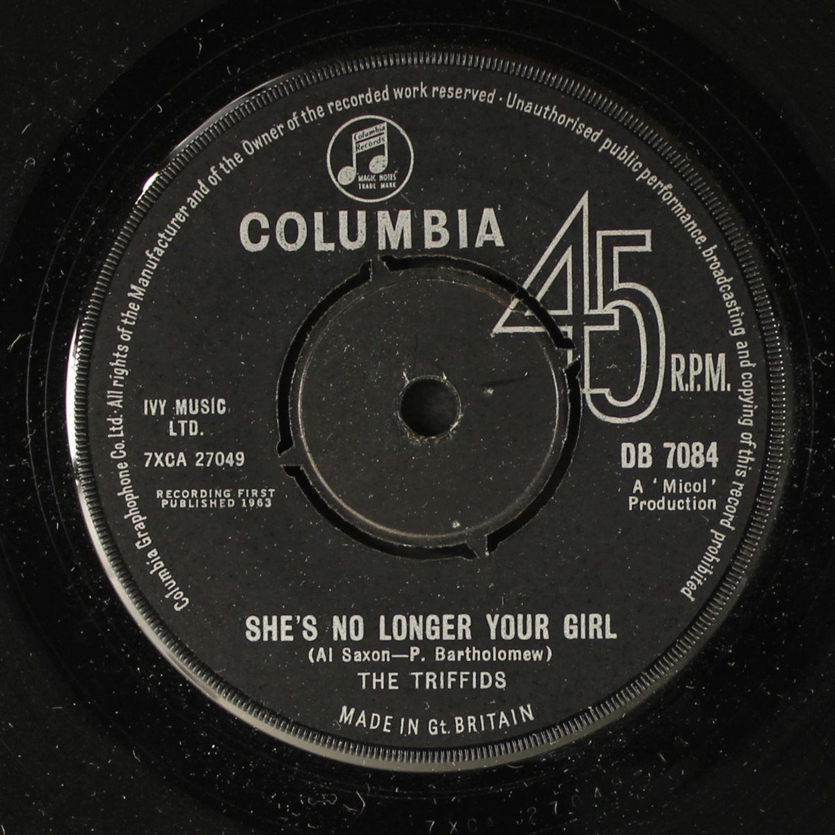 she's no longer your girl / lookin' around by TRIFFIDS