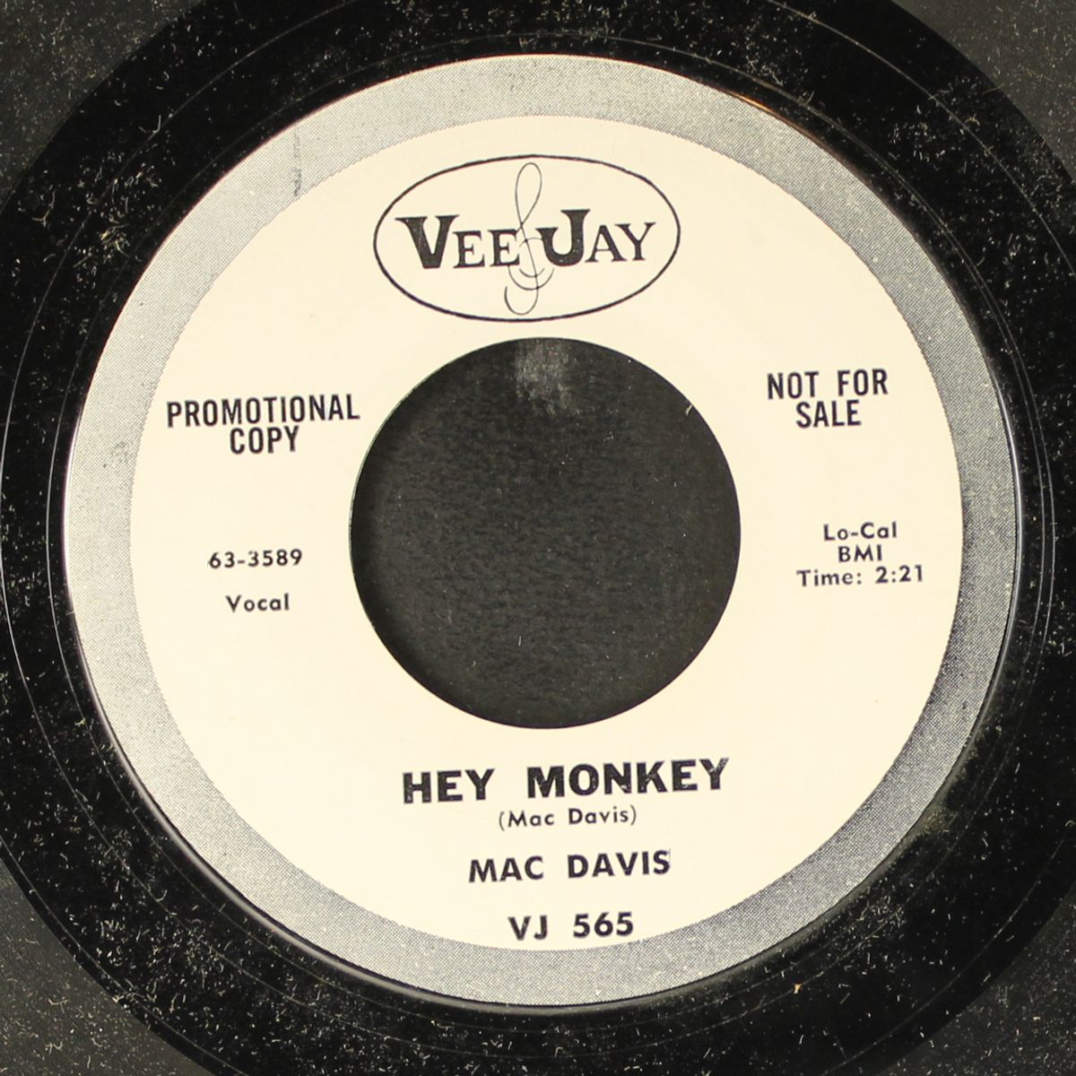 honey love / monkey time by MAC DAVIS