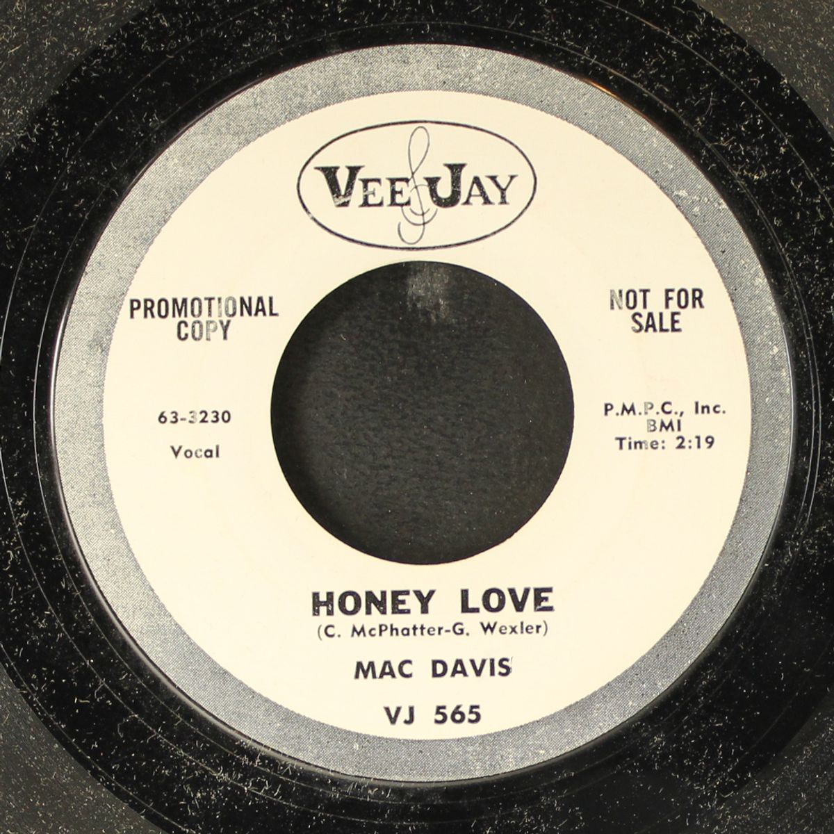 honey love / monkey time by MAC DAVIS