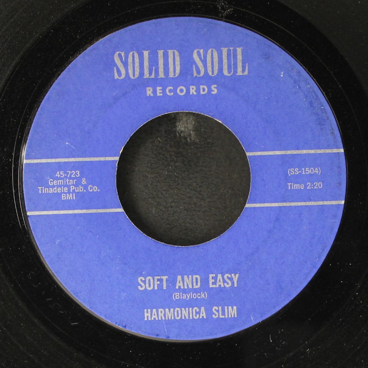 to be sure / soft and easy by HARMONICA SLIM