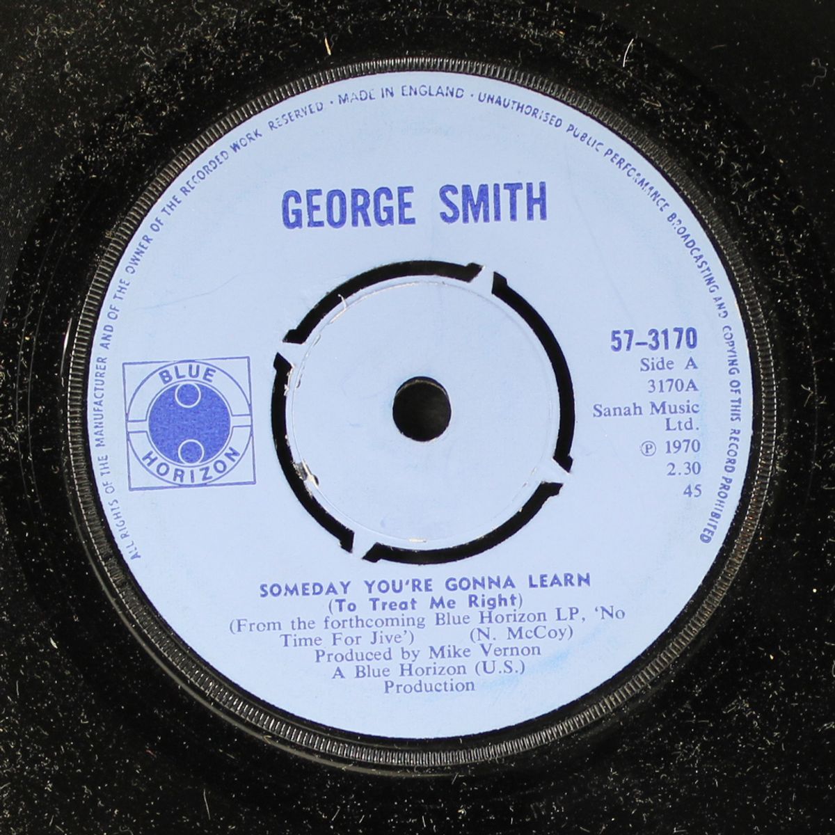 someday you're gonna learn / before you do your thing by GEORGE SMITH