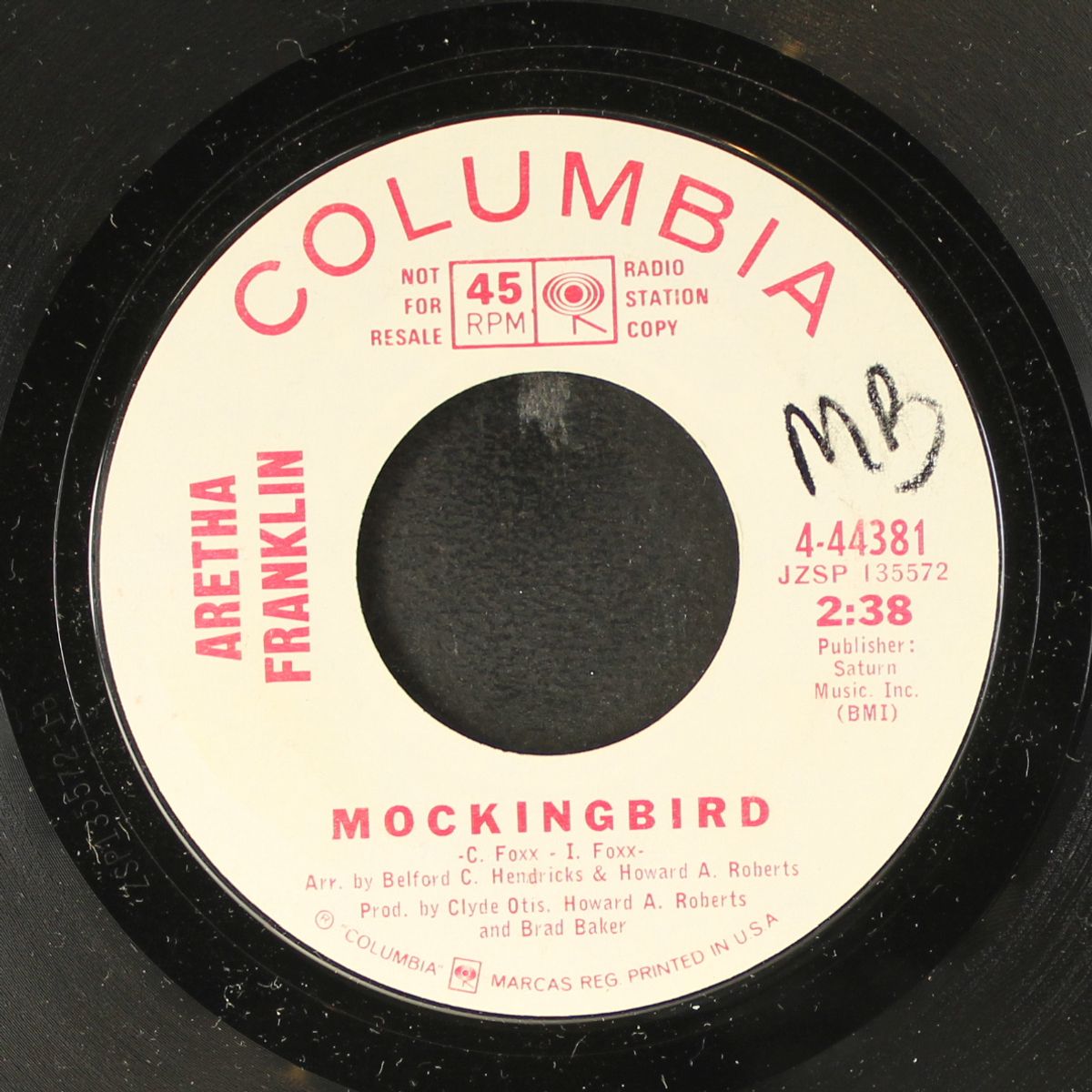 mockingbird / a mother's love by ARETHA FRANKLIN