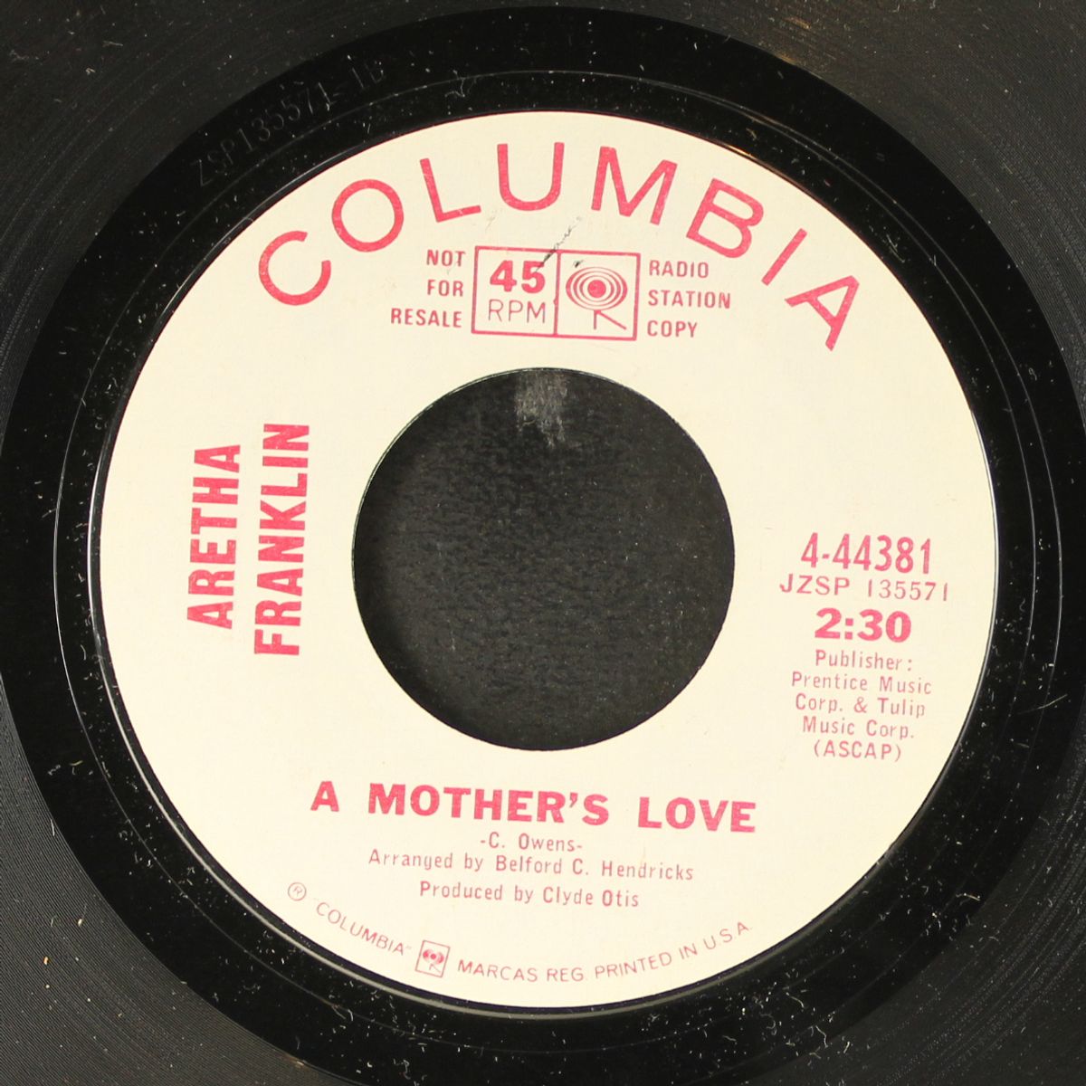 mockingbird / a mother's love by ARETHA FRANKLIN