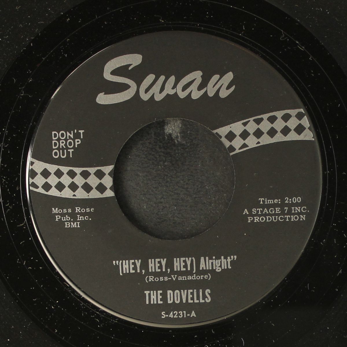 happy / hey hey hey alright by DOVELLS