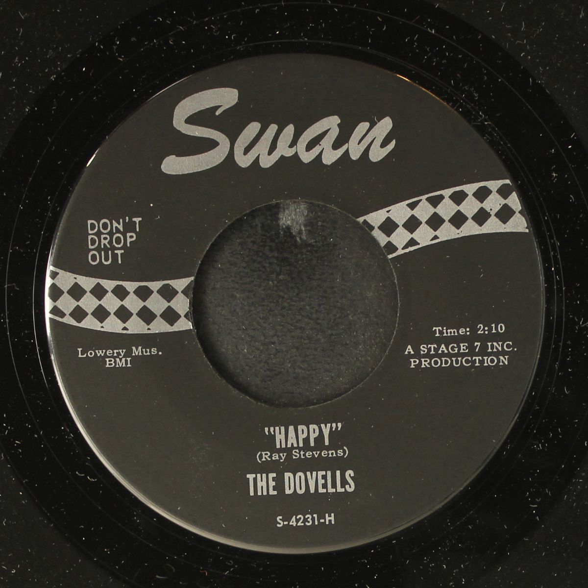 happy / hey hey hey alright by DOVELLS