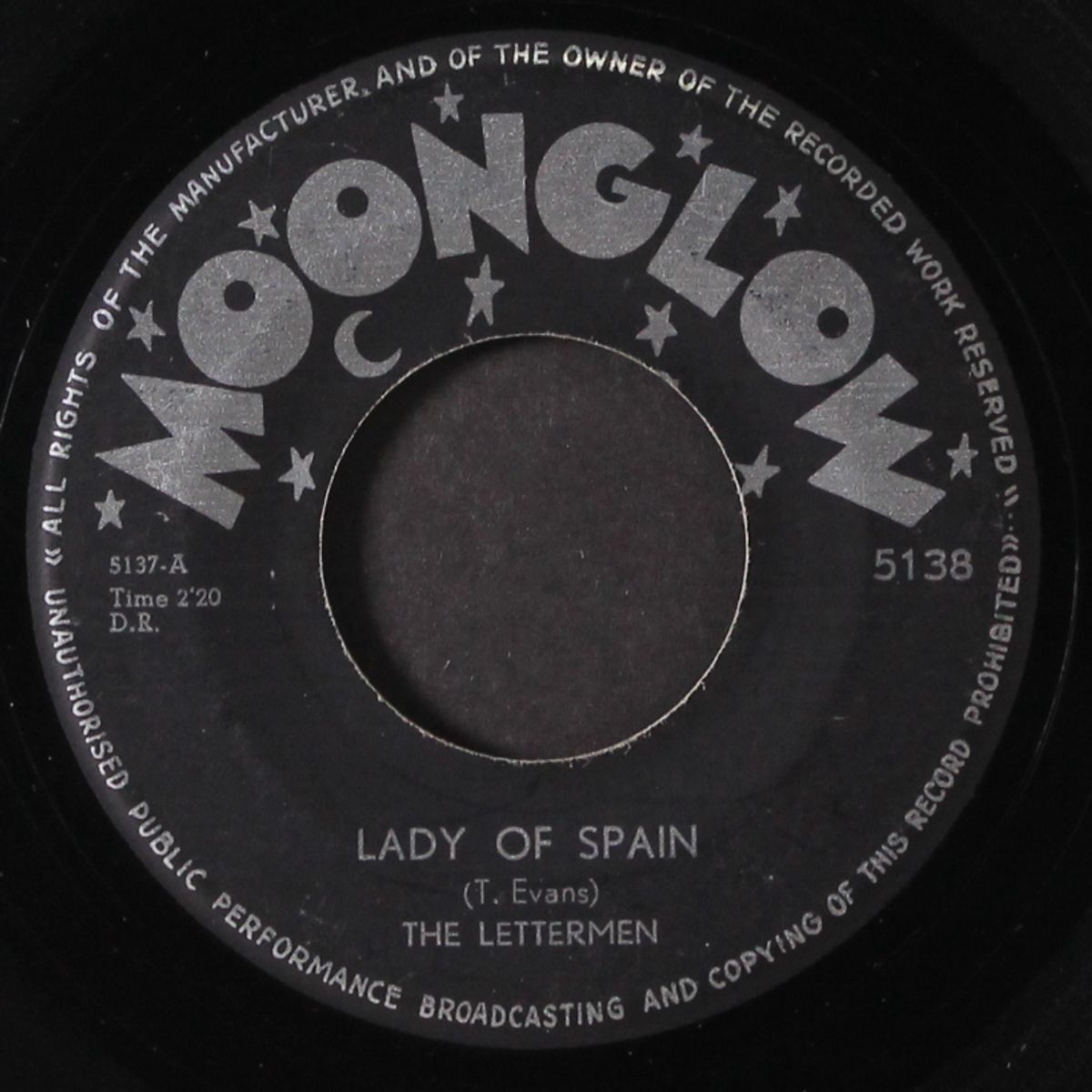 stand in / lady of spain by LETTERMEN