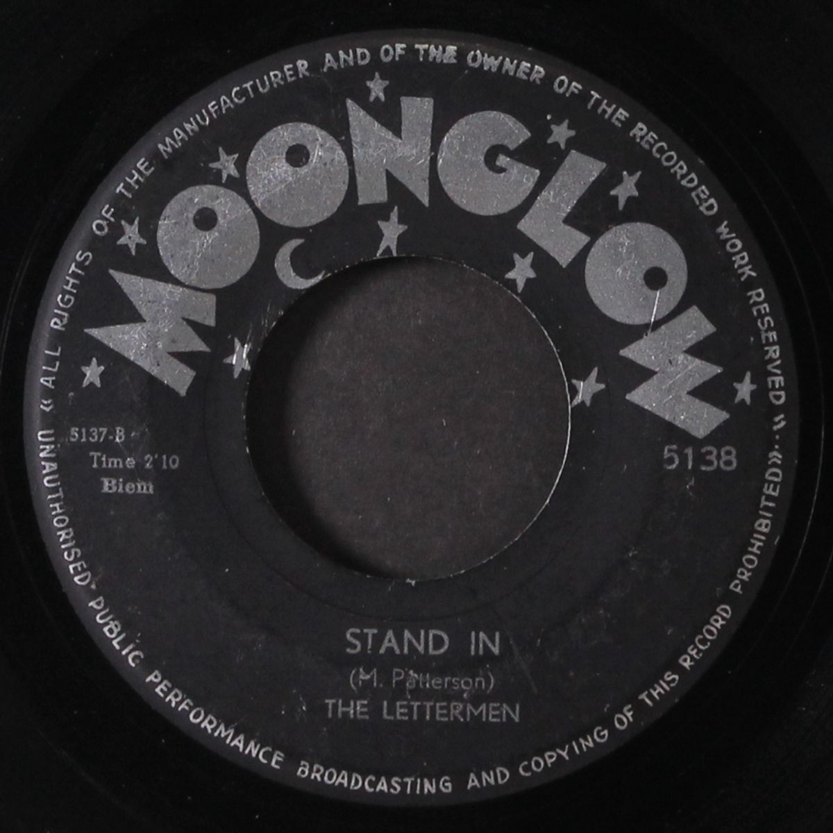 stand in / lady of spain by LETTERMEN