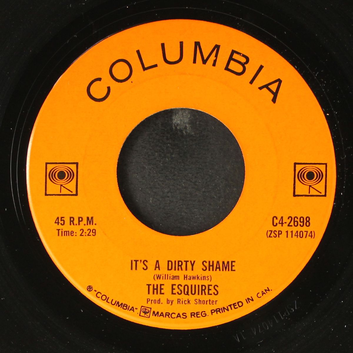 it's a dirty shame / devoted to you by ESQUIRES