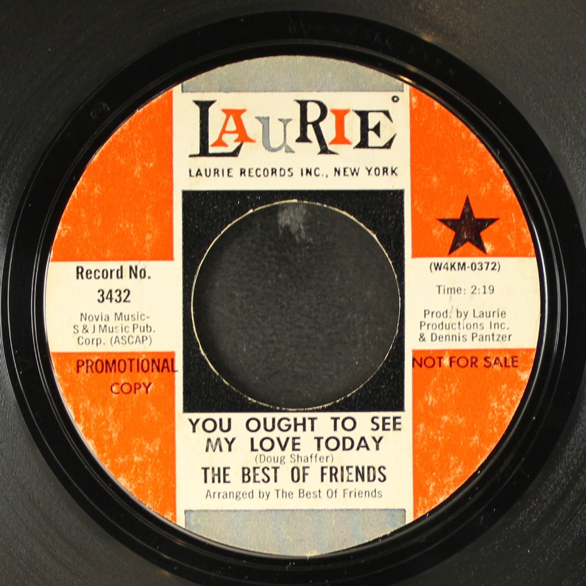 you oght to see my love today / feel pink by BEST OF FRIENDS