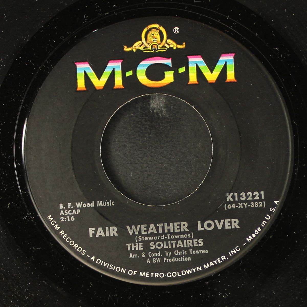 fool that i am / fair weather lover by SOLITAIRES