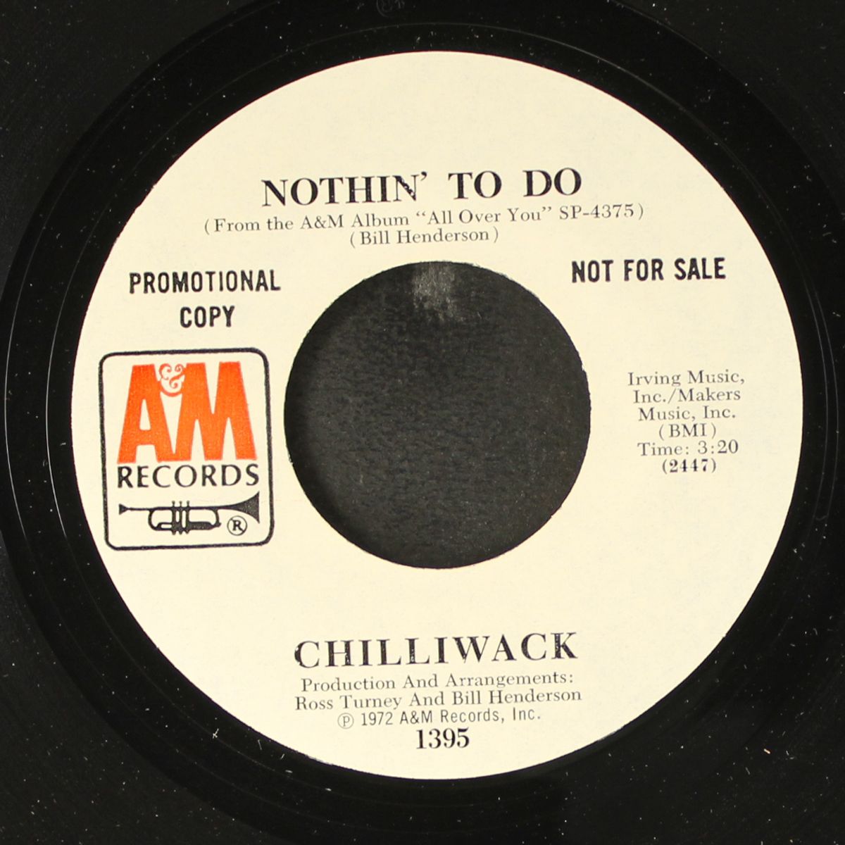 ground hog / nothin' to do by CHILLIWACK