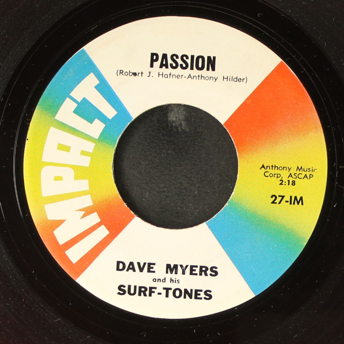 church key / passion by DAVE MYERS & SURF-TONES