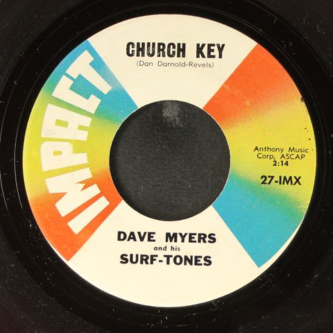DAVE MYERS & SURF-TONES