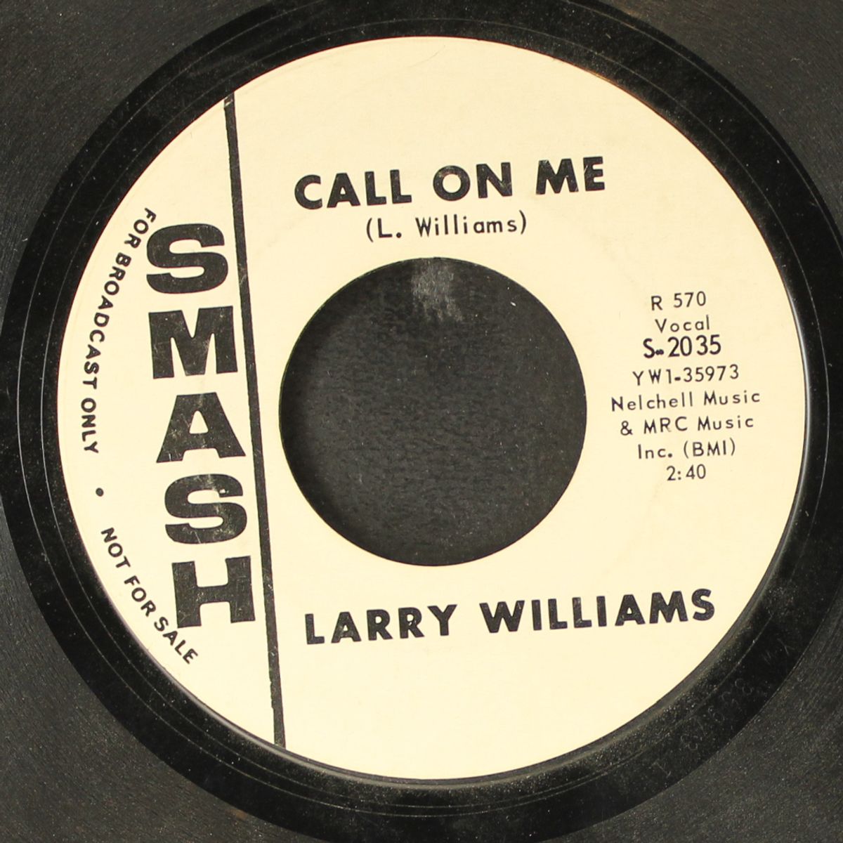 boss lovin' by LARRY WILLIAMS