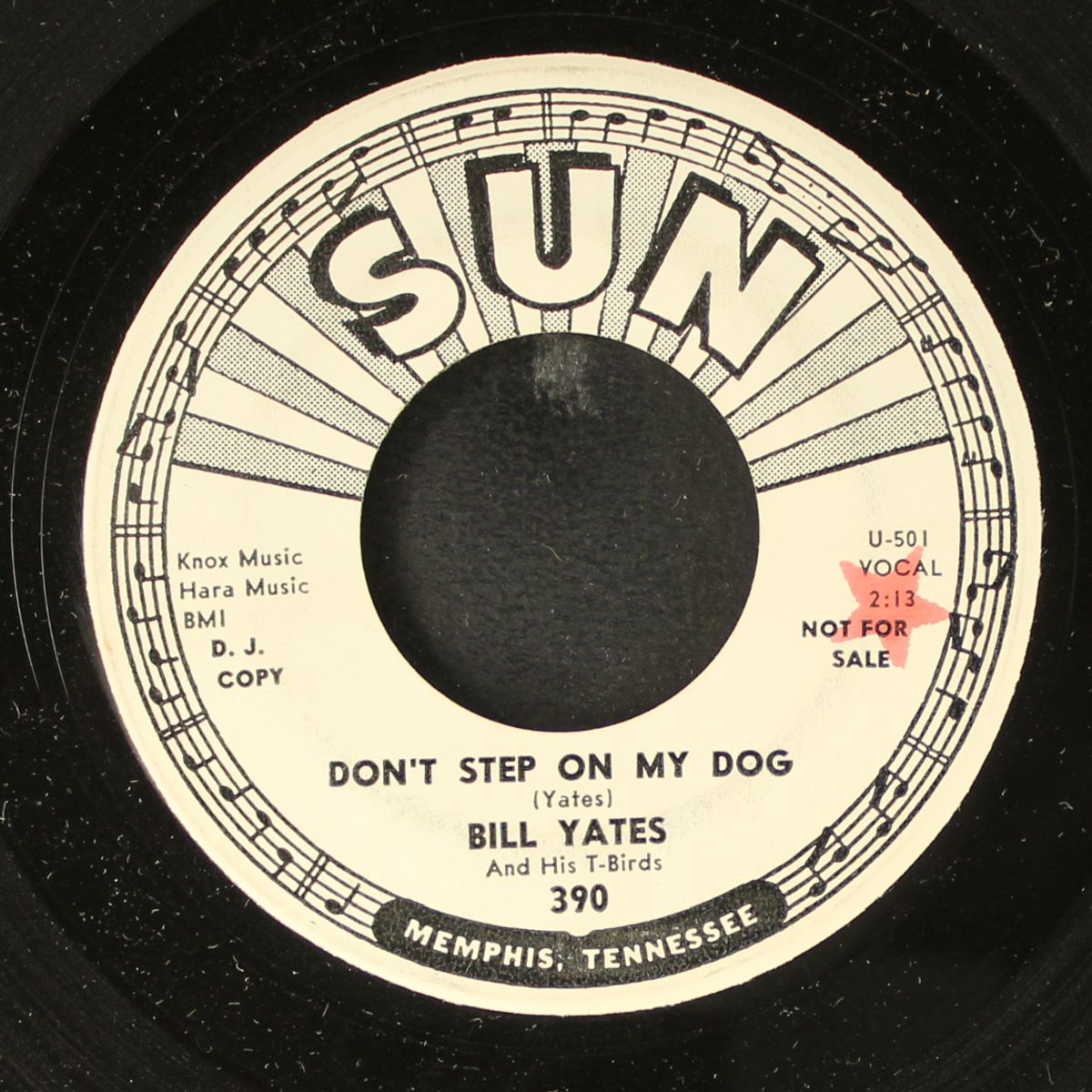 don't step on my dog by BILL YATES