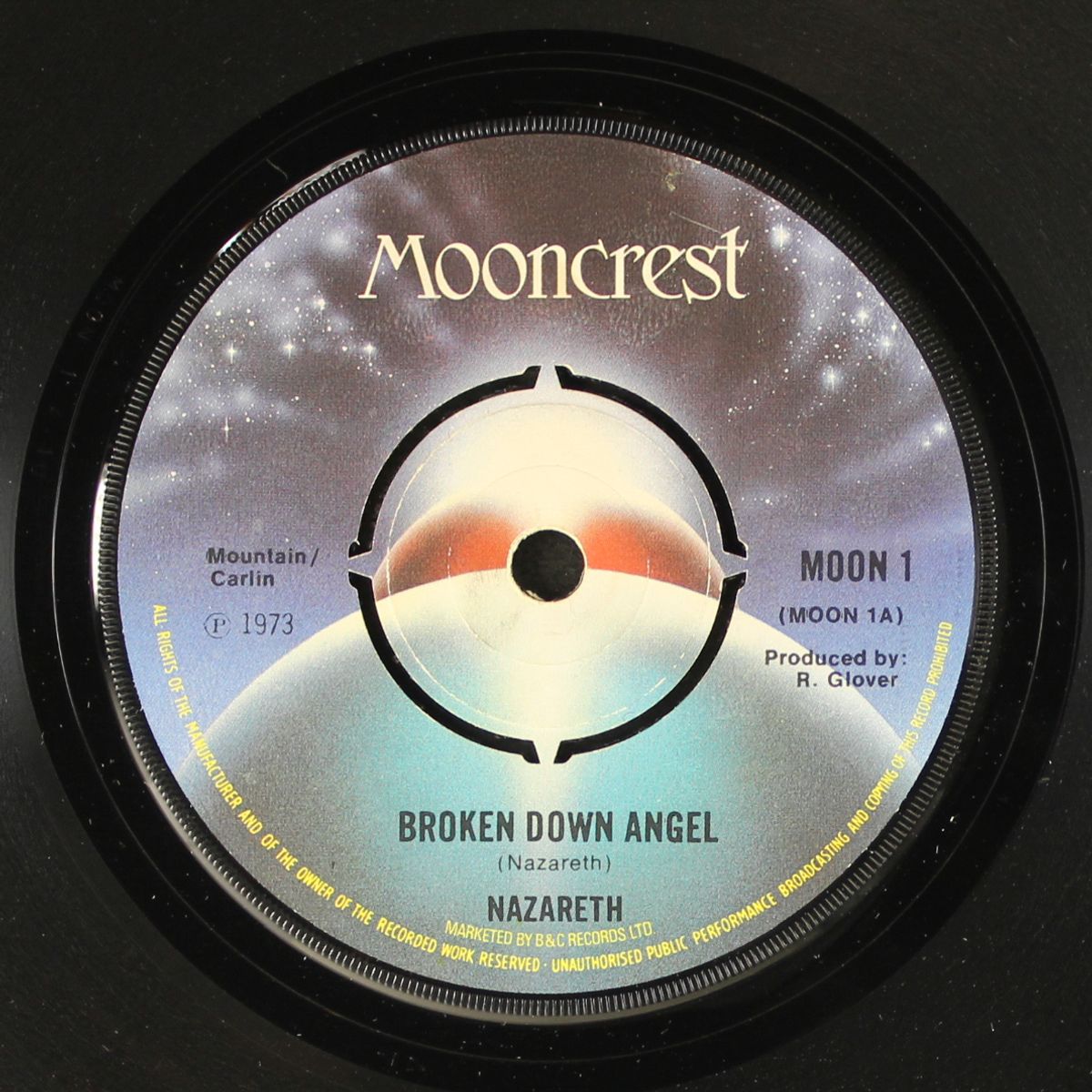 broken down angel / witch doctor woman by NAZARETH