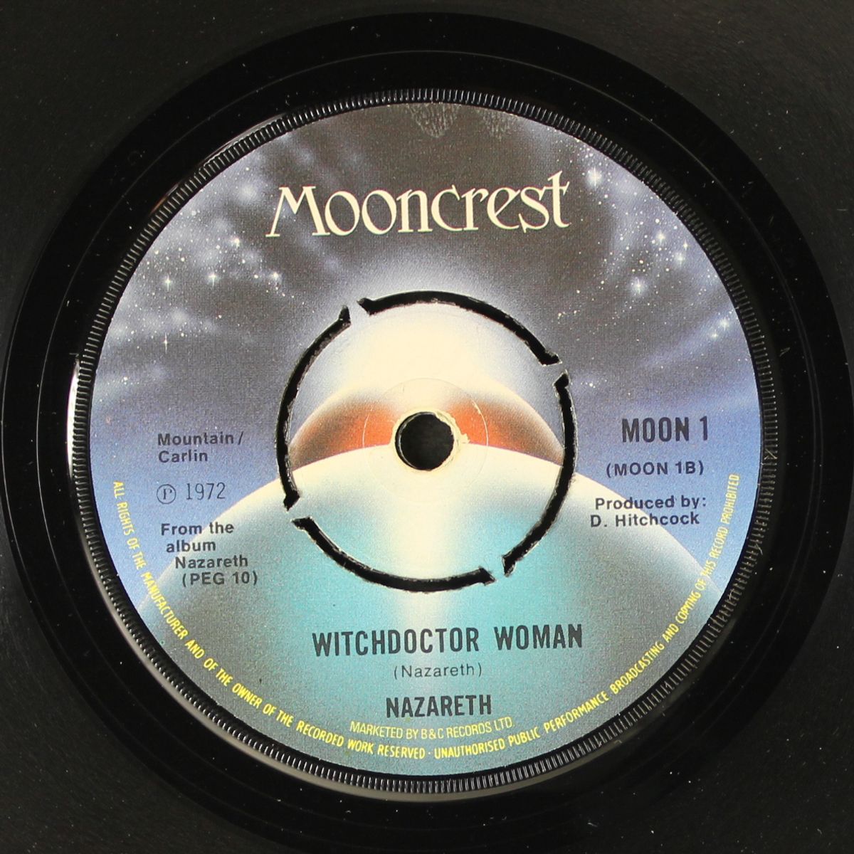 broken down angel / witch doctor woman by NAZARETH