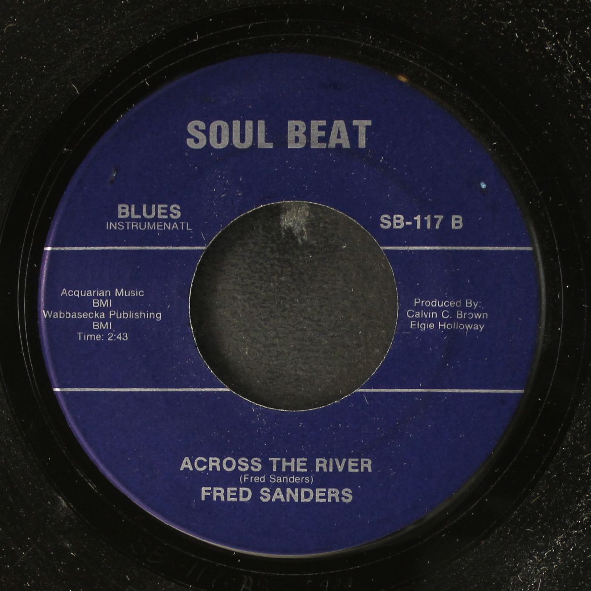 don't know what you're doing to me by FRED SANDERS