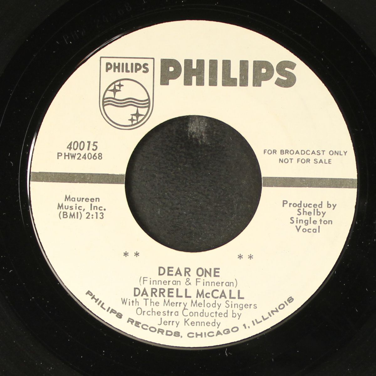 dear one by DARRELL MCCALL