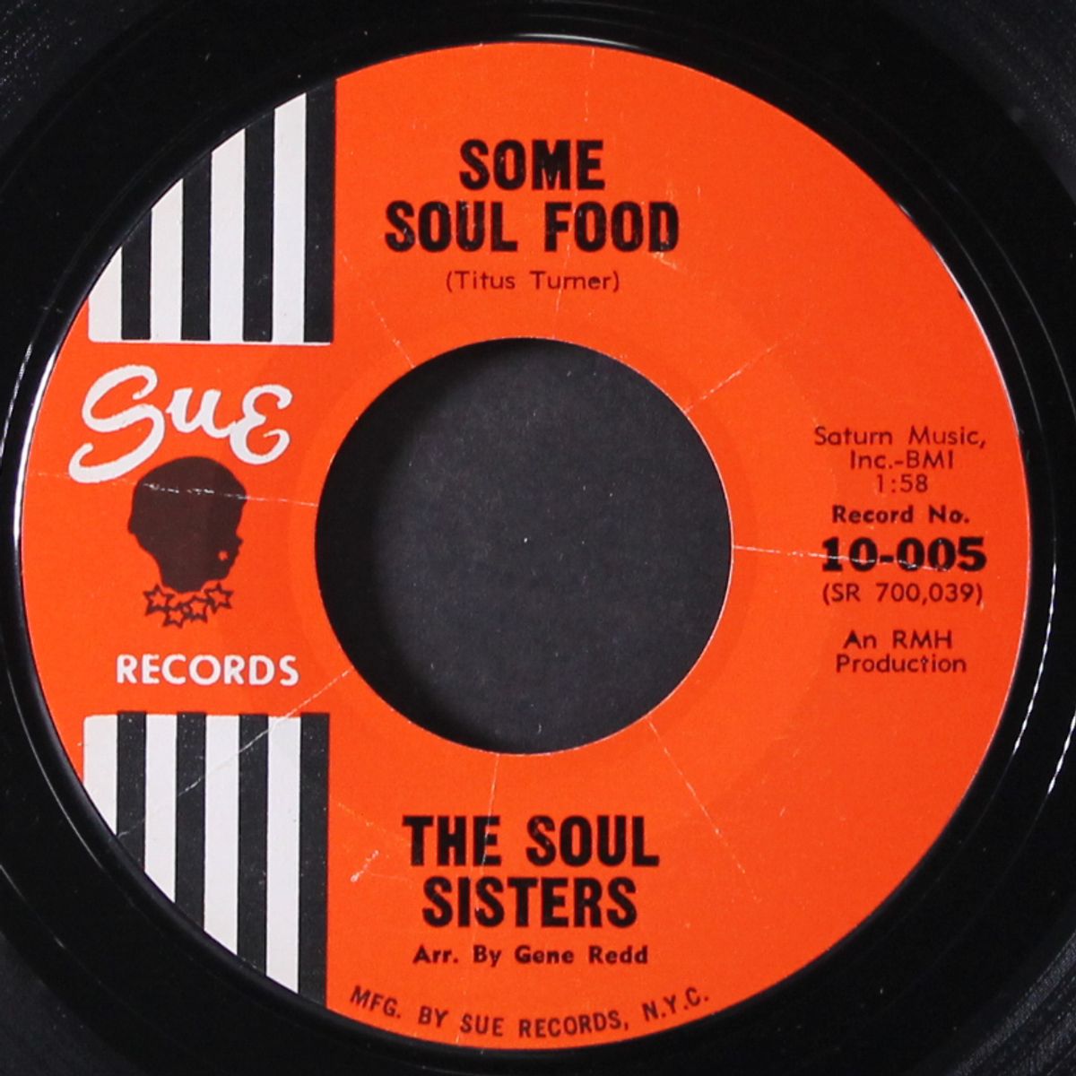 good time tonight / some soul food by SOUL SISTERS
