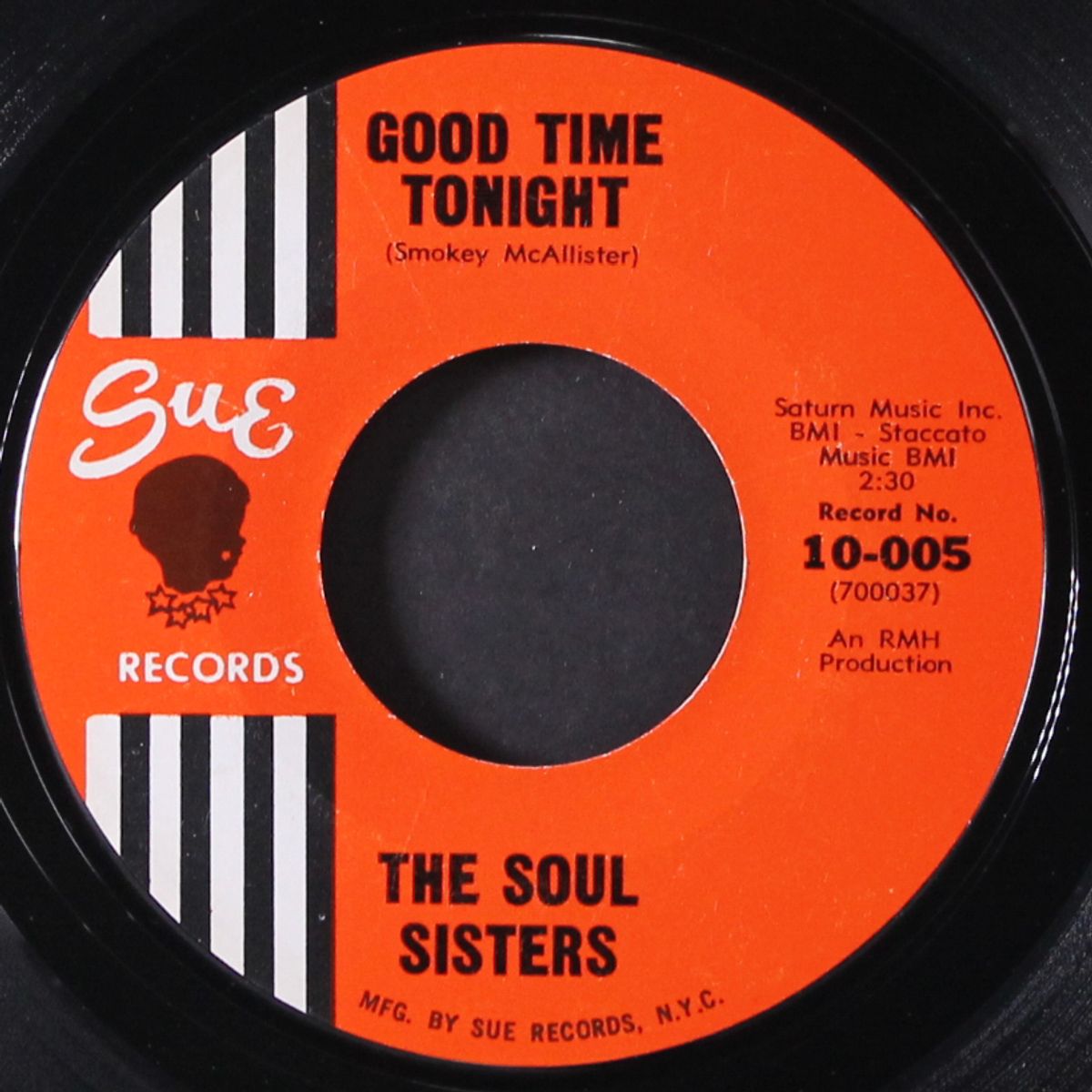 good time tonight / some soul food by SOUL SISTERS