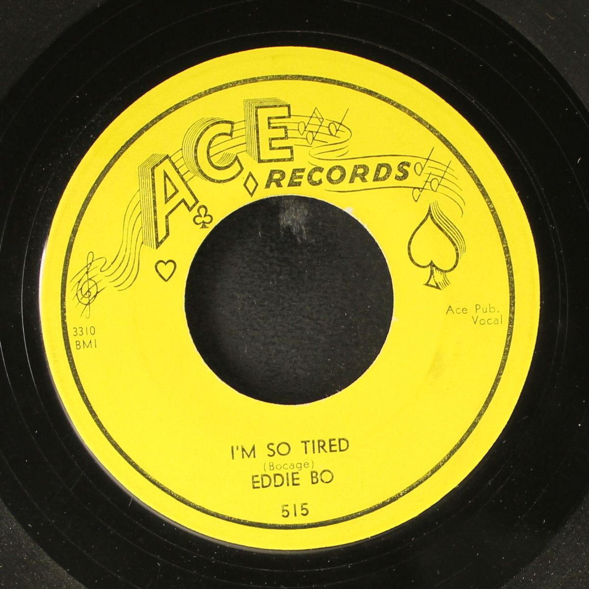 we like mambo / i'm so tired by EDDIE BO