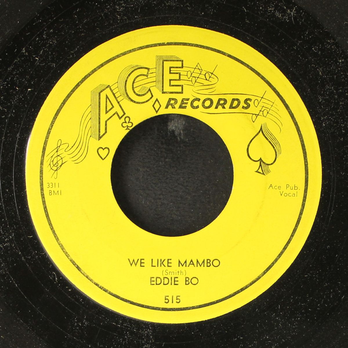 we like mambo / i'm so tired by EDDIE BO