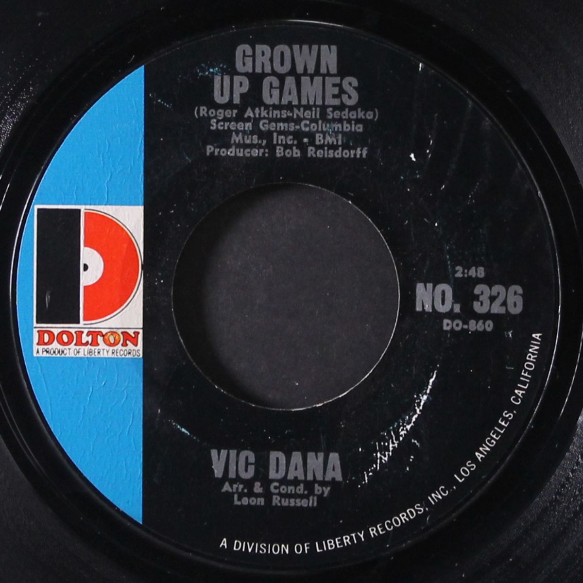 grown up games / so what's new by VIC DANA